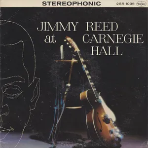 Jimmy Reed at Carnegie hall